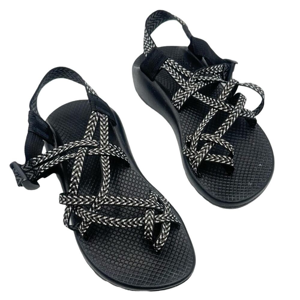 CHACO Cloud women's black classic sandals SIZE 7 - Picture 8 of 8